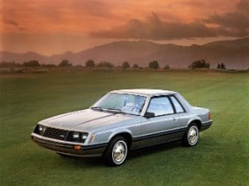 1981 Ford Mustang